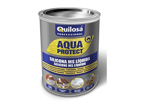 Quilosa Silicone Ms Liquido Dose 5Kg Cinza quilosa - Revestimentos protetores e selantes - silicone, dose 5kg, cinzento