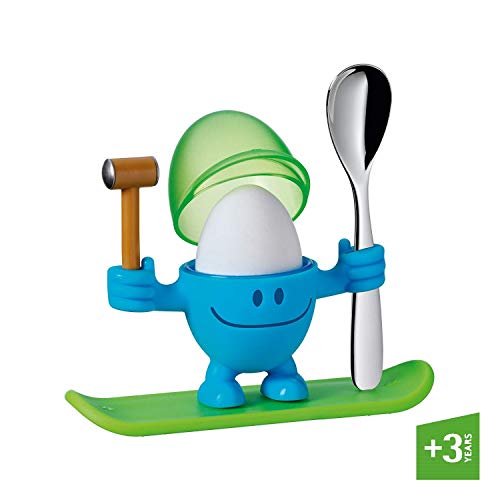Conjunto de 2 Talheres para Ovos WMF MC Egg WMF - Copos de ovo - 2 talheres, inox, fácil de limpar