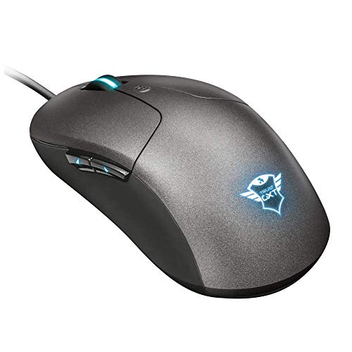 Rato TRUST Gxt 180 Kusan Pro (Ótico - USB) Trust - Ratos e trackballs - ótico, usb, 5.000 ppp, 6 botões, rgb