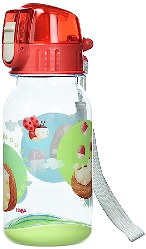 Garrafa HABA 305151 (400 ml - Transparente) HABA - Garrafas de água - 400 ml, transparente