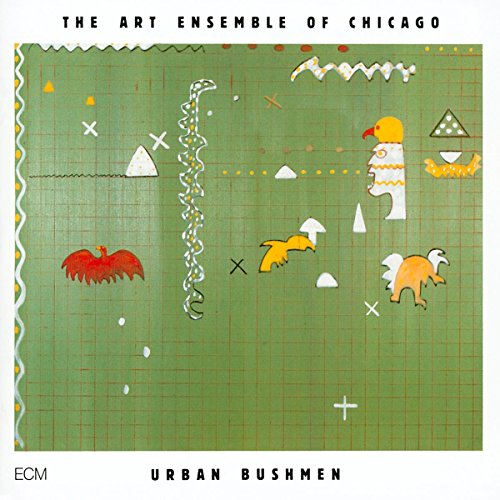 CD Urban Bushmen - Urban Bushmen (1CDs) ECM RECORDS - Música e gravações de som - urban bushmen, cd