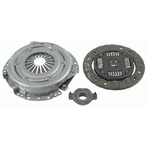 Kit de Fricção SACHS 3000836701 (Bicicleta) SACHS - Peças de automóveis - kit fricção, bicicleta, comprimento 30 cm, preto, alumínio