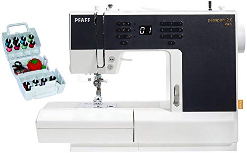 Máquina de Costura PFaff Passport 2.0 (15) Pfaff - Eletrodomésticos - máquina de costura, pfaff passport 2.0