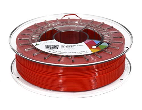 Smart Materials Filamento Pla 1.75Mm 750G SILVERLIT - Impressoras, fotocopiadoras e máquinas de fax - PLA, 1.75mm, 750g, vermelho
