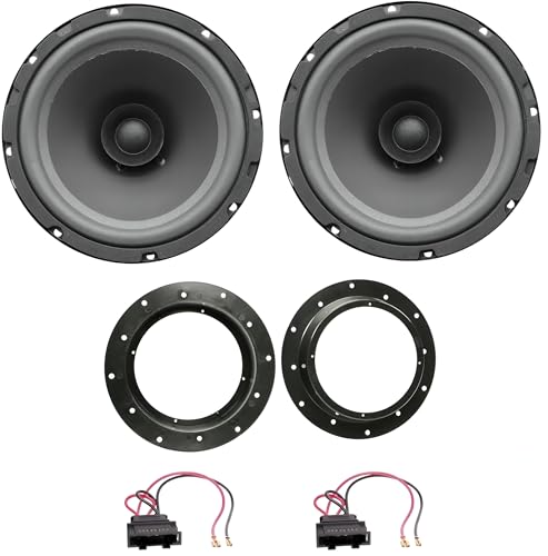 Altifalante Bicóncio 16.5 Cm - 120W para Volkswagen Golf V 5/Touran/Jetta/Transporter T5 S - Alto-falantes - altifalante, bicóncio, 16,5 cm, 120w, volkswagen
