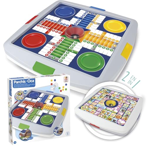 Jogo de tabuleiro CHICOS Viagem/aventura (3 anos) FJNinco - Brinquedos - aventura, viagem, 3 anos, fácil de seguir