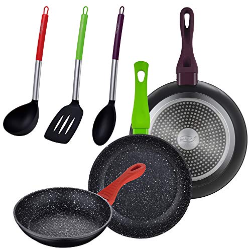 Conjunto de Panelas e Utensílios CLOEN JOLIE San Ignacio - Frigideiras e panelas de fritar - panelas, utensílios