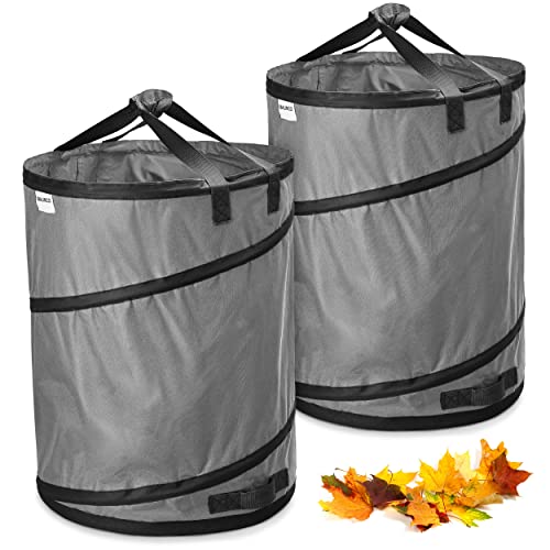 Sacos de Lixo Desmontáveis para Jardim 2X170L Balinco - Sacolas de lixo - sacos desmontáveis, jardim, 170l