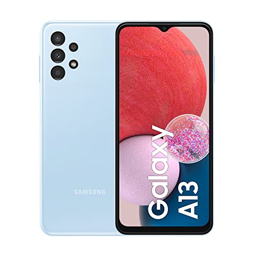 Smartphone SAMSUNG Galaxy A13 (6.6'' - 3 GB - 32 GB - Azul) SAMSUNG - Telemóveis - 6.6 polegadas, 3 GB RAM, 32 GB, azul