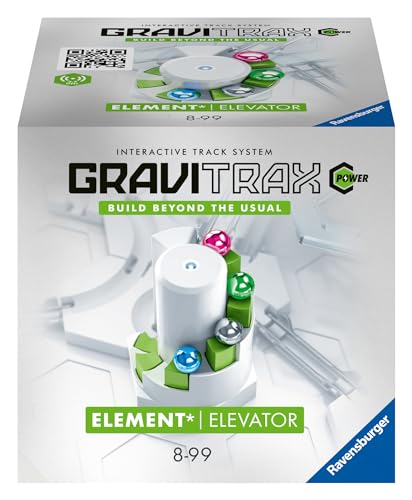 Jogo de Construção RAVENSBURGER Gravitrax Power Elevador Ravensburger - Jogos - elevador, gravitrax, bolas, alturas