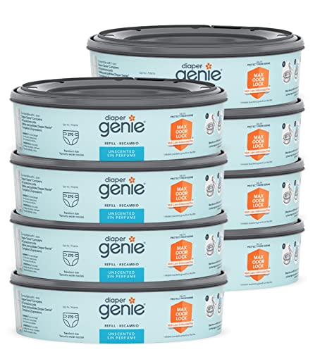 Recargas para Máquina de Reciclar Higiénico PLAYTEX Diaper Genie Angelcare - Sacolas de lixo - recargas, máquina de reciclar, higiênico