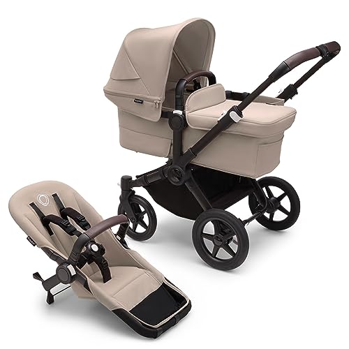Carrinho de Bebé BUGABOO Donkey 5 Cinzento Bugaboo International BV - Carrinhos de bebê - cinzento, alumínio