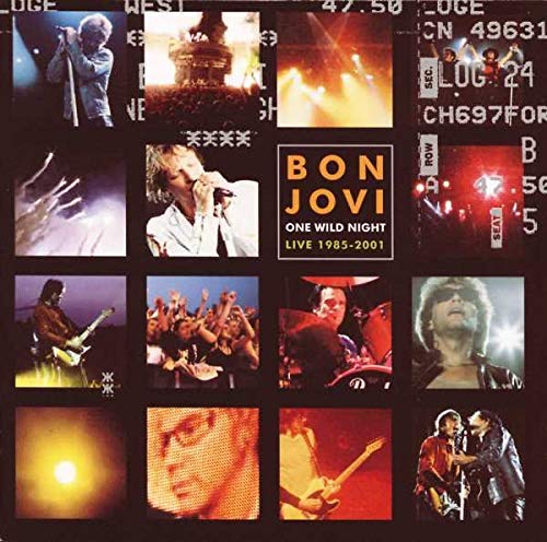 CD Bon Jovi - One Wild Night (1 CDs) (Música Clássica) MERCURY - Cds de música - cd bon jovi, one wild night, música clássica