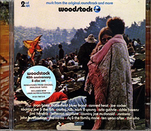 Woodstock: Music From The Original Soundtrack And More, Vol. 1 RHINO - Música e gravações de som - woodstock, música original, duplo cd, artistas, festival
