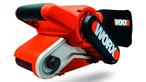 Lixadora WORX WX661.1 (950 W; 30.000 rpm) Worx - Lixadeiras - 950 W, 30.000 rpm, 76 x 533 mm, 2,1 kg