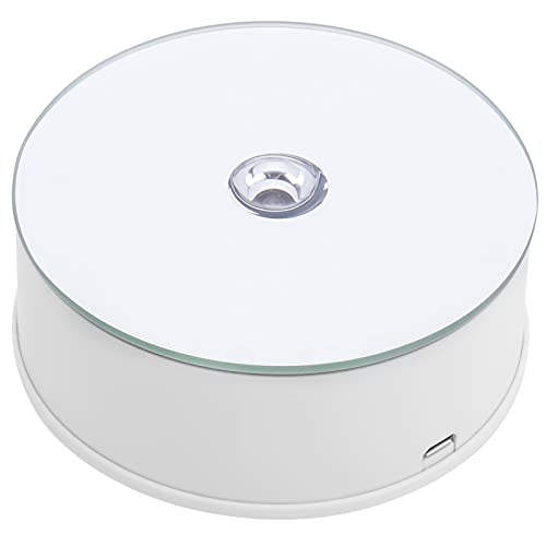 Suporte para TV PRIMEMATIK 10 cm (Branco) PrimeMatik.com - Ferragens para armários - branco, plástico, 10 cm
