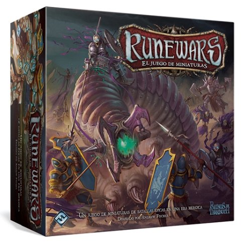 Jogo de Tabuleiro FANTASY FLIGHT GAMES FFRWM01 (Idade Mínima Recomendada: 14 anos) Fantasy Flight Games - Jogos - idade mínima recomendada, 14 anos, número de jogadores, 2.4