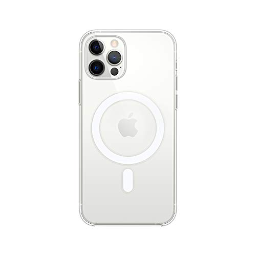 Capa MagSafe iPhone 12/12 Pro APPLE Silicone Transparente Apple - Capas para telemóveis - magsafe, iphone 12, iphone 12 pro, silicone, transparente