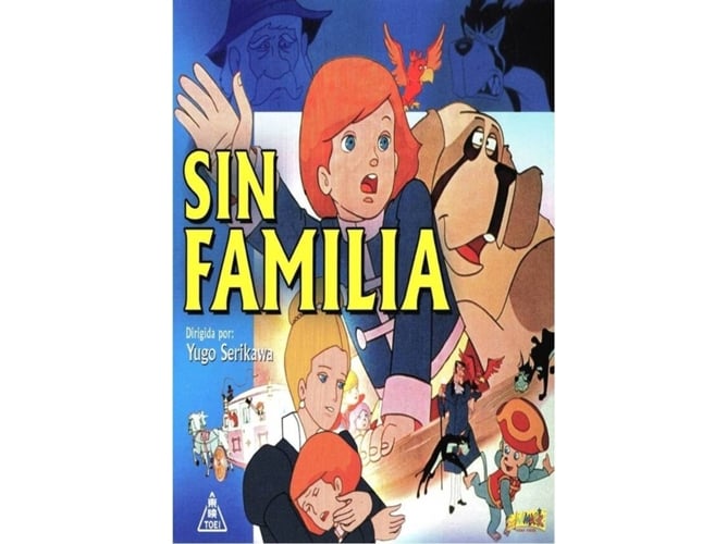 DVD Chibi Koro Remi To Meiken Capy - Edição em Espanhol DIVISA HV - Dvds e vídeos - dvd, chibi koro remi to meiken capy, edição espanhol, filme de animação, Japão, aventura