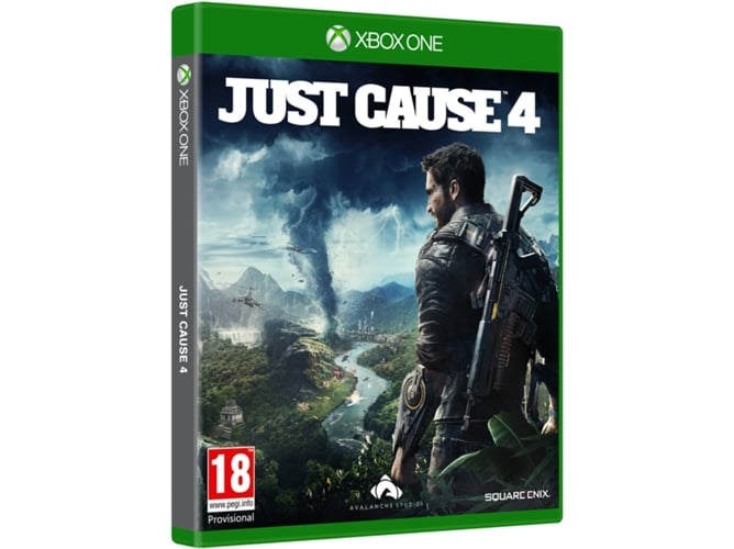 Jogo Xbox One Just Cause 4 (M18 - Ação/aventura) Square Enix - Software de jogos de vídeo - jogo, xbox one, Just Cause 4, ação, aventura