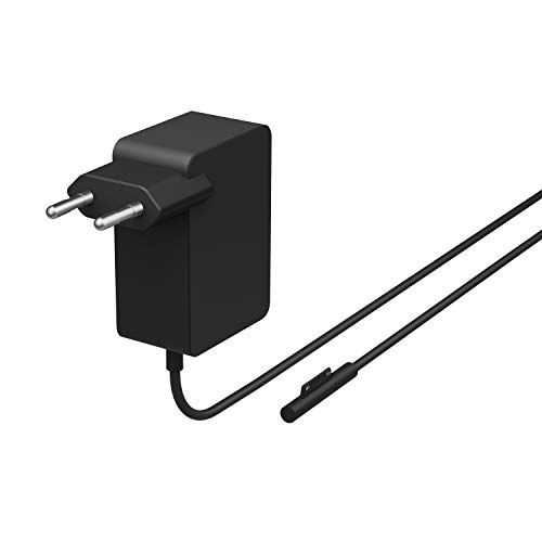 Carregador MICROSOFT Surface Go (Surface Go - USB-C - Preto) Microsoft - Adaptadores de energia e carregadores - usb-c, preto, surface go