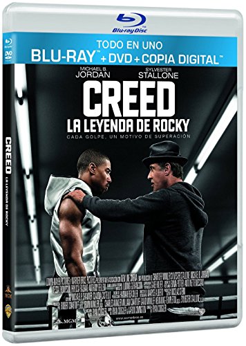 DVD Creed: The Legacy Of Rocky Balboa (Edição em Espanhol) Warner Bros. Entertainment - Dvds e vídeos - dvd, creed, rocky balboa, edição espanhola