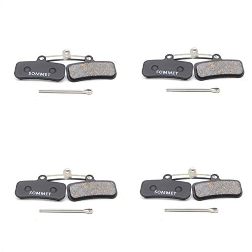 Pastilhas de Travão SOMMET 4 Pares (Shimano - Santé Br-M810) SOMMET - Sistema de freios de veículos motorizados - pastilhas, travão, sommet, shimano, santé br-m810