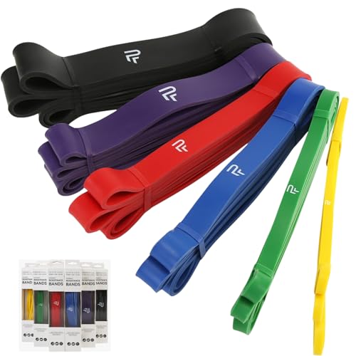 Perpetual Resistance Bands for Training 1-6 Straps Perpetual - Bandas de exercício - resistência, 4-64 kg, preto, 1-6 faixas