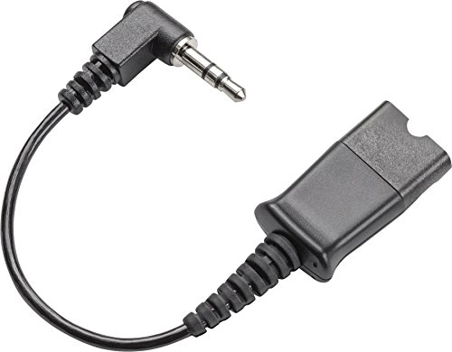 Acessório para Auscultadores PLANTRONICS 38267-01 Plantronics - Acessórios para telefone - adaptador, qd rca, preto