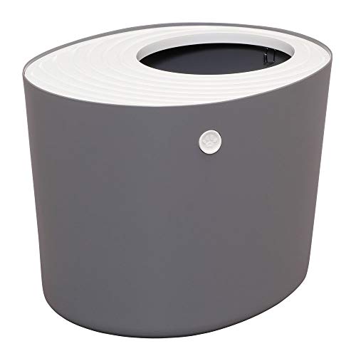 Caixa de Areia para Gato IRIS OHYAMA 530 Iris Ohyama - Caixas de areia para gatos - caixa areia, gato, iris ohyama