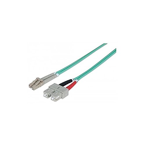 Cabo Fibra Ótica INTELLINET (LC - SC - 1 m - Azul) Intellinet - Fios e cabos elétricos - fibra ótica, lc-sc, 1m, azul