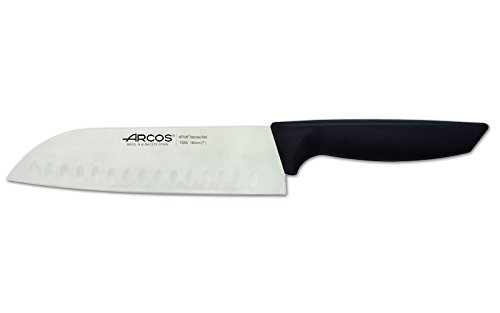 Faca Arcos Bom Nitrum Inox e Punho de Polipropileno com 18 Cm Arcos - Facas de cozinha - inox, polipropileno, 18 cm