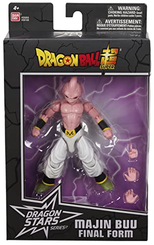 Figura de Ação BANDAI Dragon Ball Super - Majin Boo (Idade Mínima Recomendada: 4 anos) Bandai - Bonecos de ação e brinquedo - majin boo, dragon ball super, pvc, 17 cm, articulação