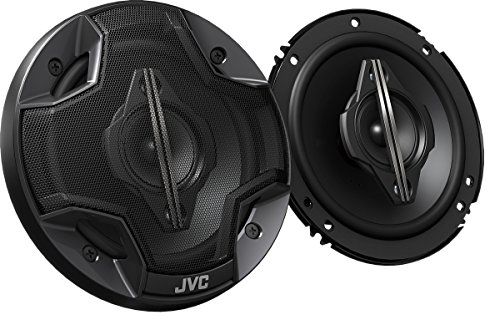 Colunas Auto JVC CS-HX649 (2.5 cm - 35 W) JVC - Alto-falantes de veículos automotivos - 16cm, 30Hz-25kHz, 3 vias, 35W