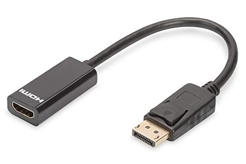 Cabo Adaptador DIGITUS DP HDMA para DisplayPort Digitus - Adaptadores de cabos de áudio e vídeo - adaptador, hdmi, dp, vídeo, áudio