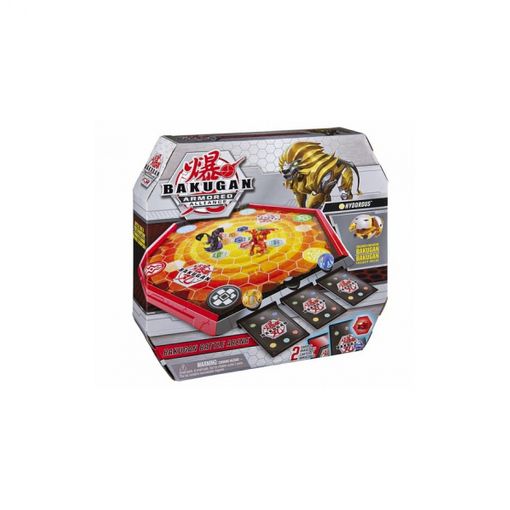 Figura de Ação BAKUGAN Battle Arena (Idade Mínima Recomendada: 6 anos) BAKUGAN - Jogos - arena, bola, figura, 6 anos