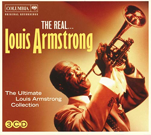 CD Louis Armstrong - The Real...Louis Armstrong (3 CDs) Sony - Música e gravações de som - cd, louis armstrong, real, 3 CDs