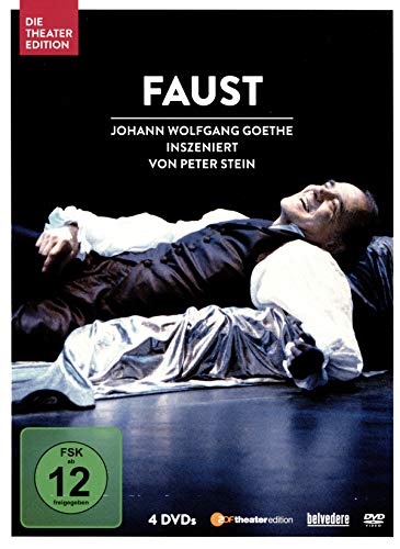 DVD Goethe: Faust - Die Theater Edition (Edição em Espanhol) Theater Edition - Dvds de filmes e programas de televisão - dvd, goethe, faust, edição espanhola