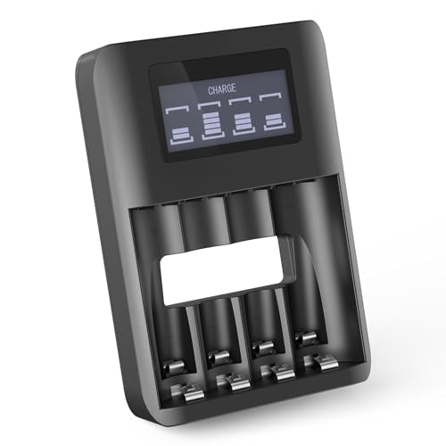 Carregador de Bateria Cellonic 4 Portas Usb CELLONIC - Baterias - carregador, bateria, 4 portas usb, indicador lcd, pilhas defectuosas