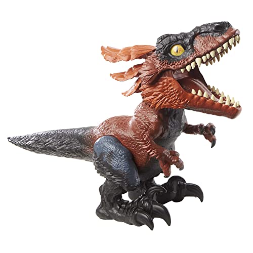Figura de Ação JURASSIC WORLD Pyroraptor (Idade Mínima: 4 anos) Mattel - Bonecos de ação e brinquedo - 30 cm, inspirado no filme, asas eleváveis, cauda ajustável