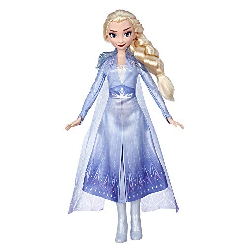 Boneca FROZEN II Disney - Elsa (Idade Mínima Recomendada: 3 anos) Hasbro - Brinquedos - frozen II, disney, Elsa, boneca, 3 anos