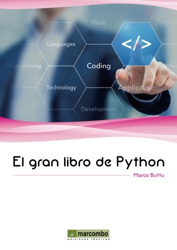 Livro El Gran Libro De Python de Alvaro Videla (Espanhol) Marcombo - Livros - livro, python, alvaro videla