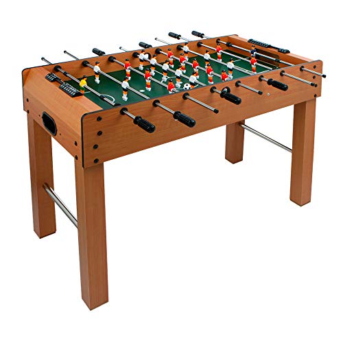 Baliza de Futebol Colorbaby Madeira - Castanho COLORBABY - Mesas de pebolim - madeira, castanho