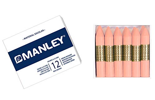 Lápis de Cor MANLEY 8414326047601 (Multicor) Manley - Lápis - multicor, fáceis de usar, duradouro