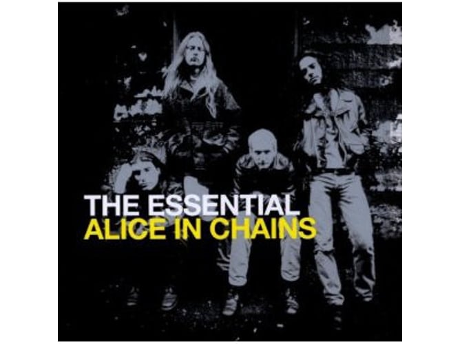 CD Alice In Chains - The Essential Alice (1 CDs) Sony - Música e gravações de som - alice in chains, essential, cd