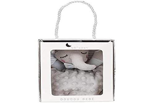 Brinquedo de Banho INTERBABY Doudou Elefante (Azul) Interbaby - Móveis para bebês e crianças pequenas - elefante, azul, macio, confortável