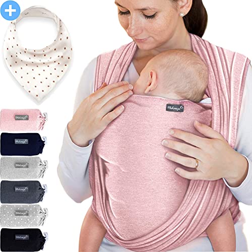 Porta-Bebé de Algodão Suave para Recém-Nascido e Bebé até 15 kg Makimaja - Móveis para bebês e crianças pequenas - algodão suave, recém-nascidos, 15 kg, fácil de usar