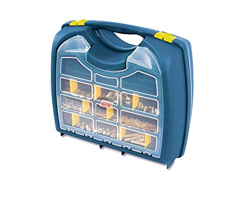 Caixa de Ferramentas TAYG 401 X 352 X 156 Mm TAYG - Caixas de ferramentas - 40,1 x 35,2 x 15,6 cm, 22 litros, 3,4 kg, 20 compartimentos