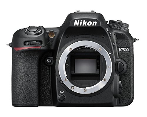 Máquina Fotográfica Reflex NIKON D7500 (20.9 MP - Sensor: DX - ISO: 100 a 51200) Nikon - Câmeras digitais - 20.9 MP, sensor dx, ISO 100-51200, 4K UHD, full hd