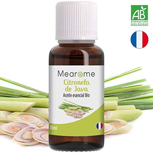 Óleo Essencial LÍQUIDO DE PERFUMES Java Citronela (30 ml) Mearome - Óleo fragrante - óleo essencial, java citronela, 30 ml